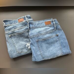 TWO Judy Blue Skinny Fit Jeans- 18W